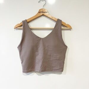 Anthropologie Crop Workout Top